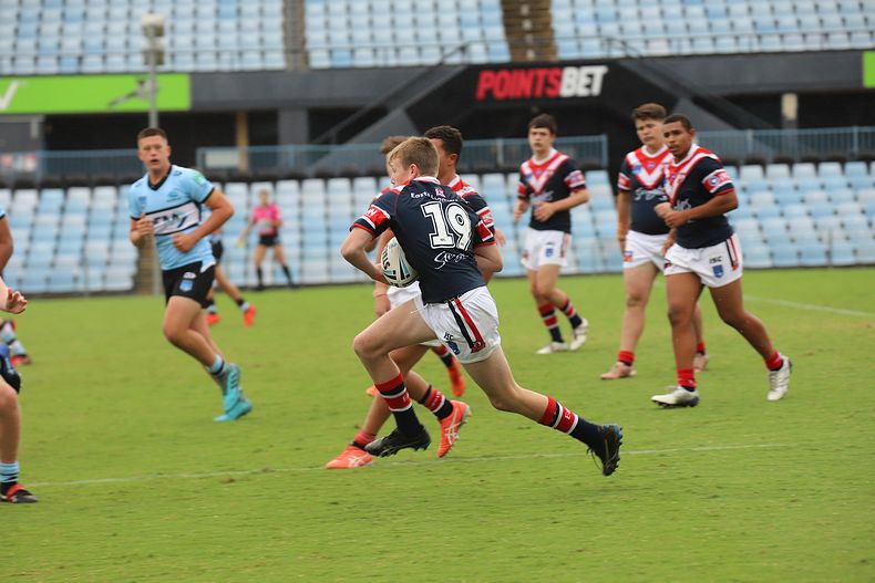2020 Harold Matthews Cup – R6 – Sharks v Roosters