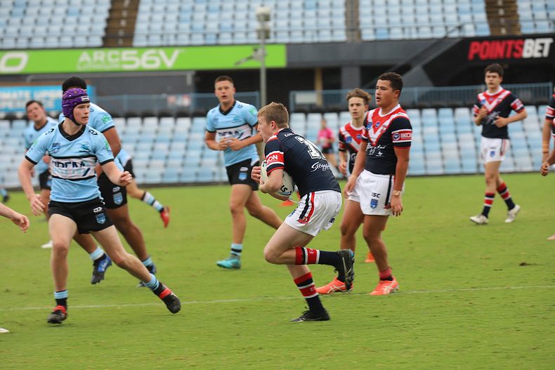 2020 Harold Matthews Cup – R6 – Sharks v Roosters