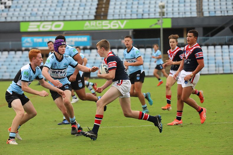 2020 Harold Matthews Cup – R6 – Sharks v Roosters