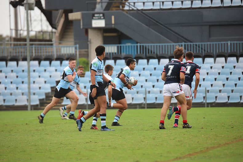 2020 Harold Matthews Cup – R6 – Sharks v Roosters