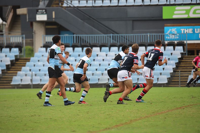 2020 Harold Matthews Cup – R6 – Sharks v Roosters