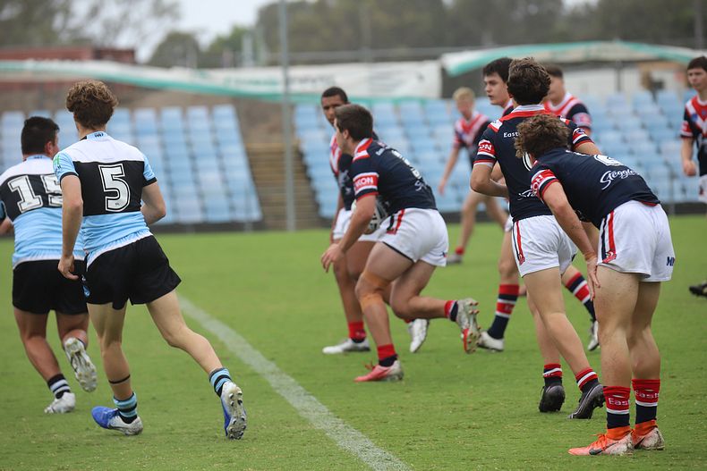 2020 Harold Matthews Cup – R6 – Sharks v Roosters