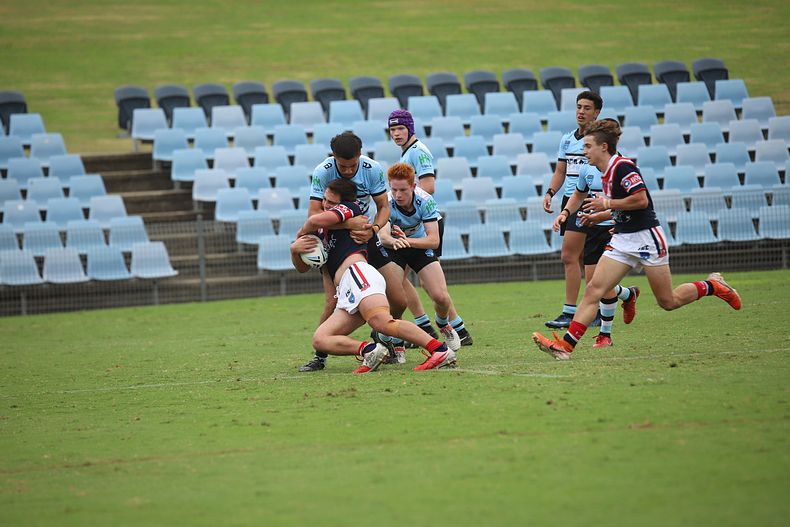 2020 Harold Matthews Cup – R6 – Sharks v Roosters