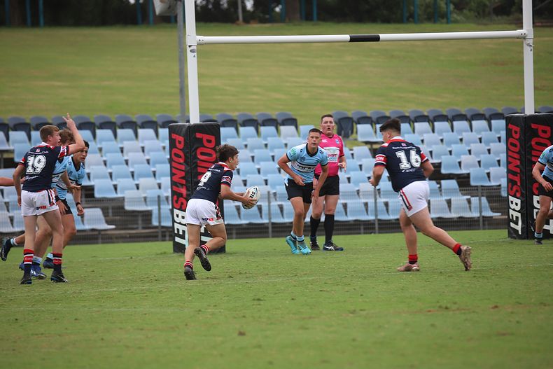 2020 Harold Matthews Cup – R6 – Sharks v Roosters