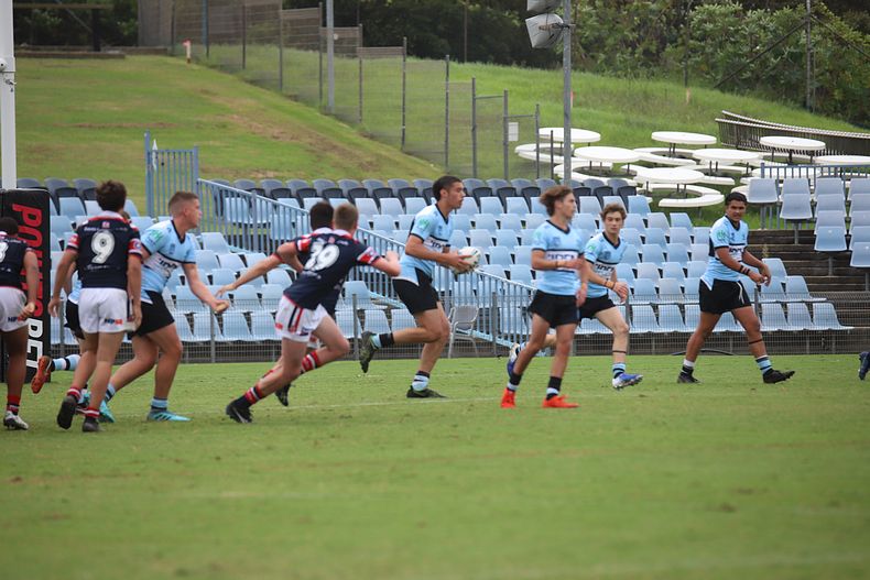 2020 Harold Matthews Cup – R6 – Sharks v Roosters