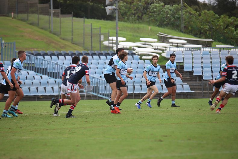 2020 Harold Matthews Cup – R6 – Sharks v Roosters
