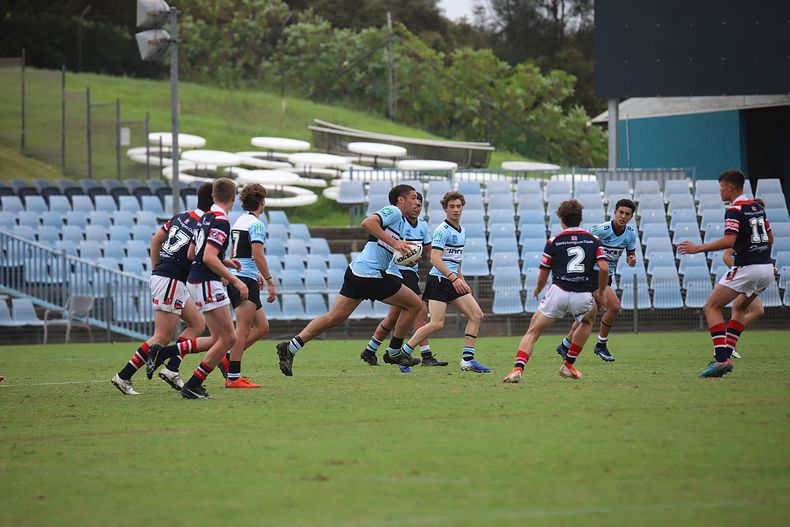 2020 Harold Matthews Cup – R6 – Sharks v Roosters