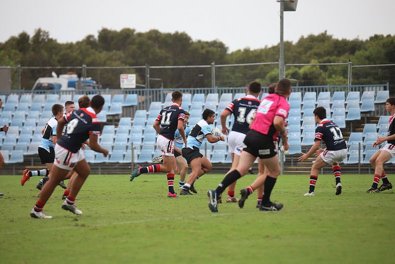 2020 Harold Matthews Cup – R6 – Sharks v Roosters