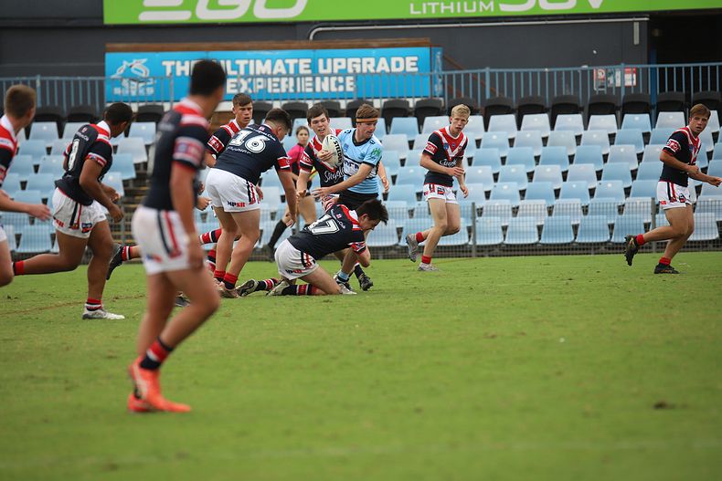 2020 Harold Matthews Cup – R6 – Sharks v Roosters