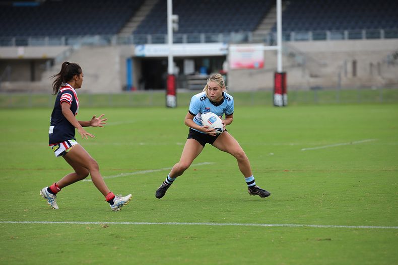 2020 Tarsha Gale Cup – Rnd 6 – Sharks v Roosters (1st Half)