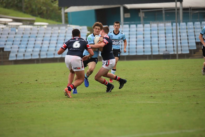 2020 Harold Matthews Cup – R6 – Sharks v Roosters