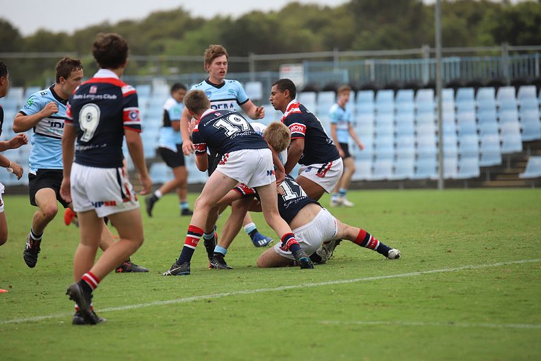 2020 Harold Matthews Cup – R6 – Sharks v Roosters