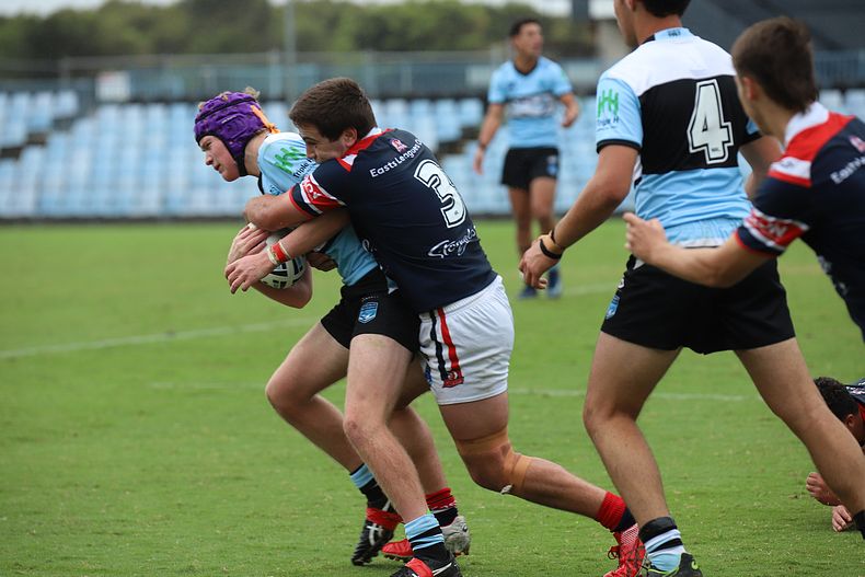 2020 Harold Matthews Cup – R6 – Sharks v Roosters