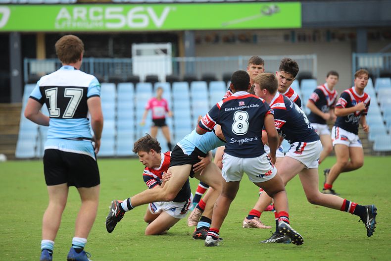 2020 Harold Matthews Cup – R6 – Sharks v Roosters