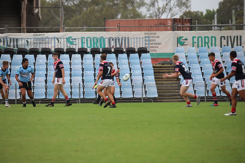 2020 Harold Matthews Cup – R6 – Sharks v Roosters