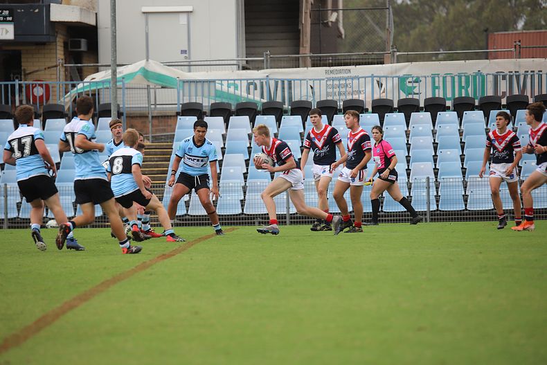 2020 Harold Matthews Cup – R6 – Sharks v Roosters
