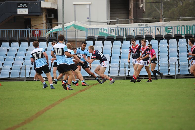 2020 Harold Matthews Cup – R6 – Sharks v Roosters