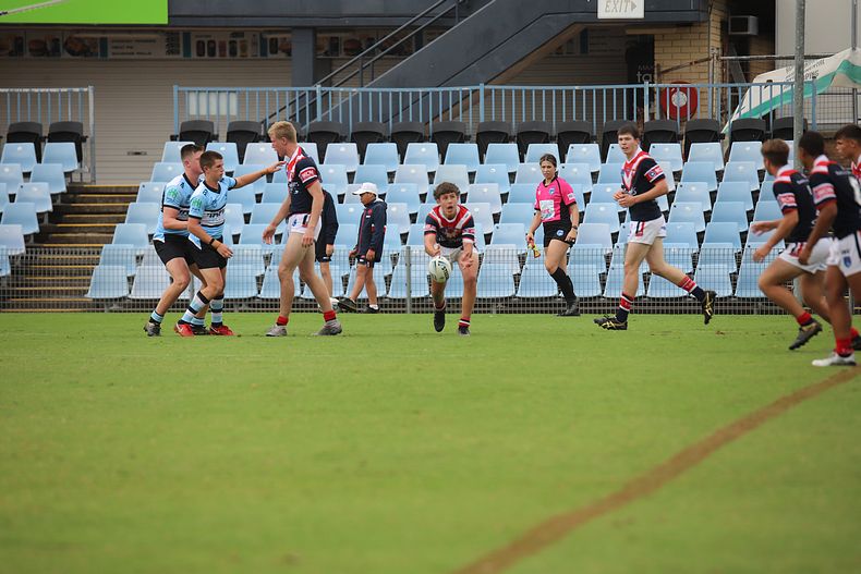 2020 Harold Matthews Cup – R6 – Sharks v Roosters