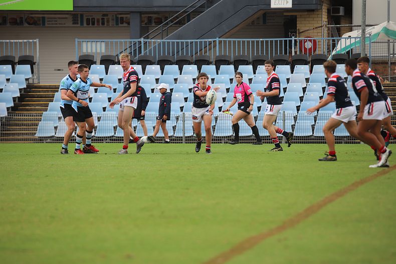 2020 Harold Matthews Cup – R6 – Sharks v Roosters