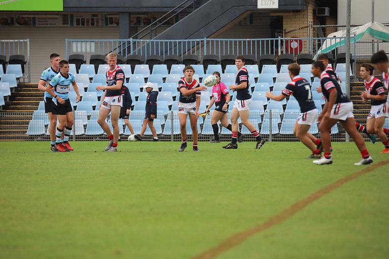 2020 Harold Matthews Cup – R6 – Sharks v Roosters