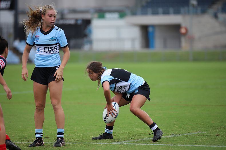 2020 Tarsha Gale Cup – Rnd 6 – Sharks v Roosters (1st Half)
