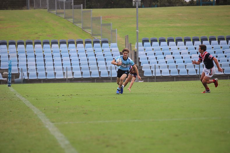 2020 Harold Matthews Cup – R6 – Sharks v Roosters