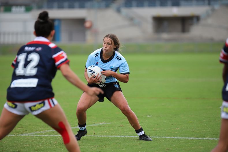 2020 Tarsha Gale Cup – Rnd 6 – Sharks v Roosters (1st Half)