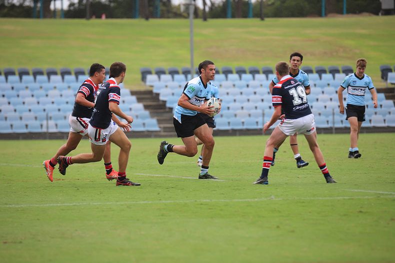 2020 Harold Matthews Cup – R6 – Sharks v Roosters