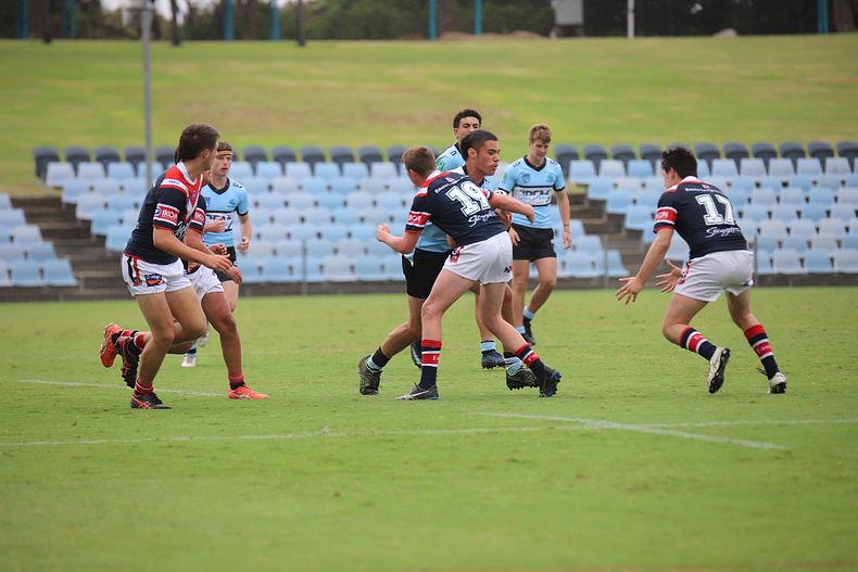 2020 Harold Matthews Cup – R6 – Sharks v Roosters