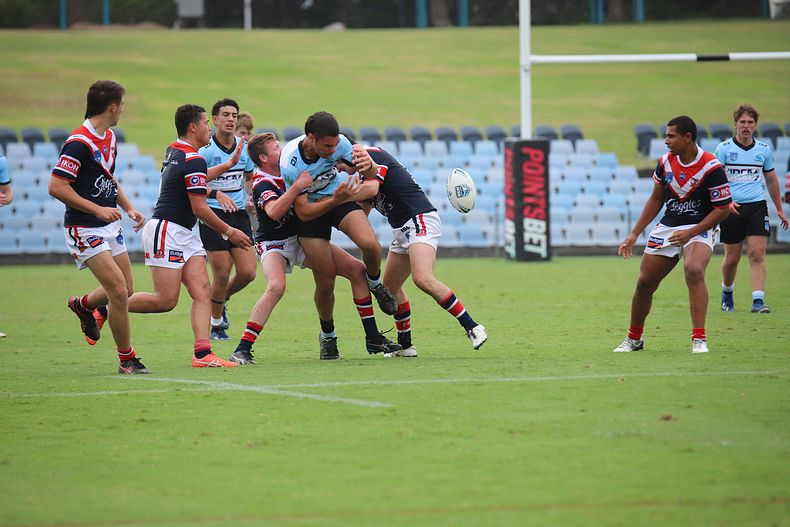 2020 Harold Matthews Cup – R6 – Sharks v Roosters