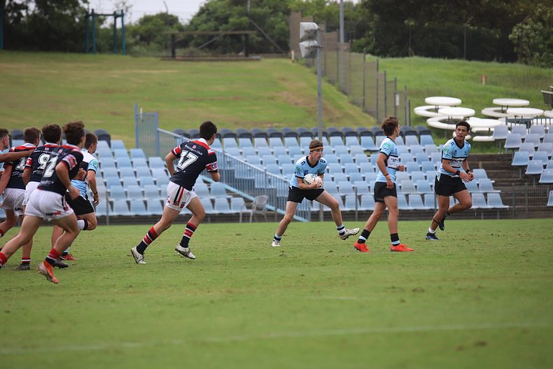 2020 Harold Matthews Cup – R6 – Sharks v Roosters