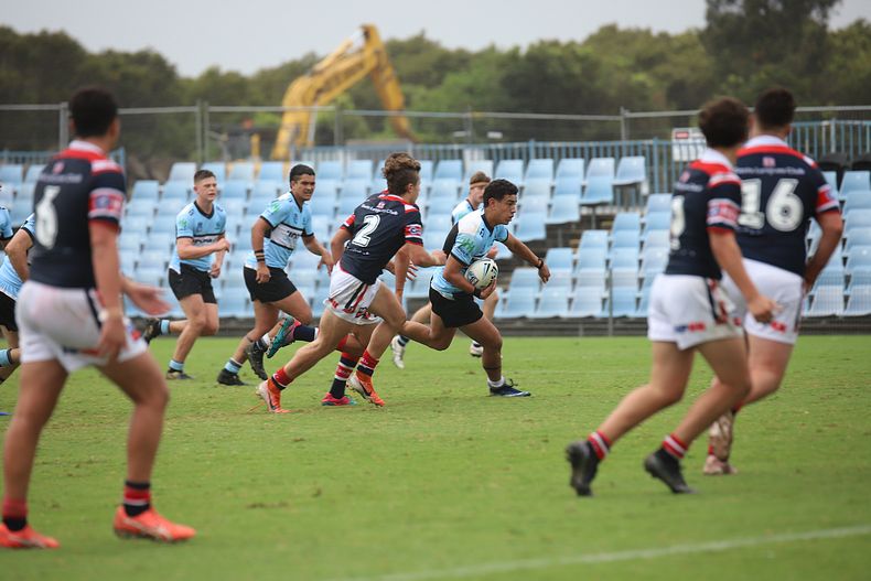 2020 Harold Matthews Cup – R6 – Sharks v Roosters