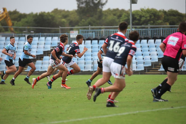 2020 Harold Matthews Cup – R6 – Sharks v Roosters