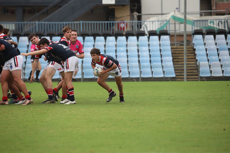2020 Harold Matthews Cup – R6 – Sharks v Roosters