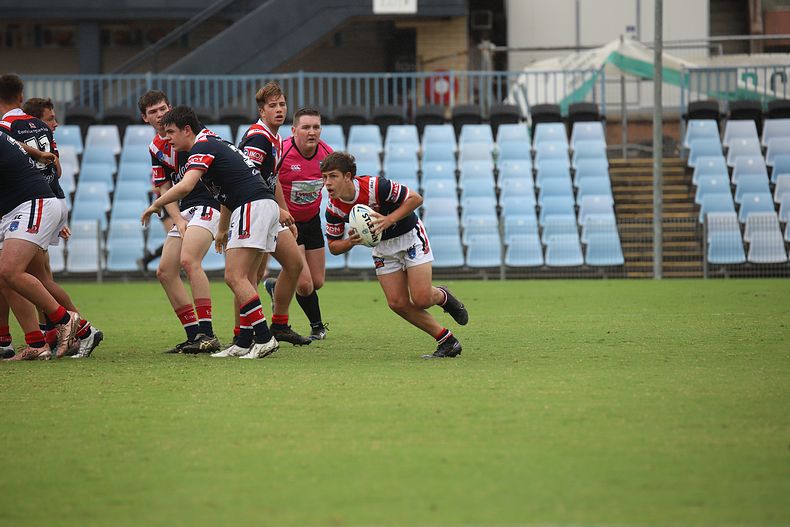 2020 Harold Matthews Cup – R6 – Sharks v Roosters