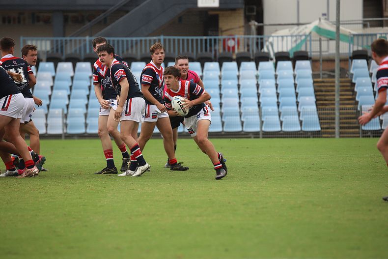 2020 Harold Matthews Cup – R6 – Sharks v Roosters