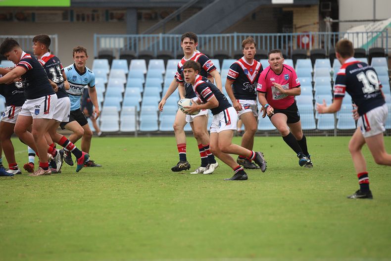 2020 Harold Matthews Cup – R6 – Sharks v Roosters