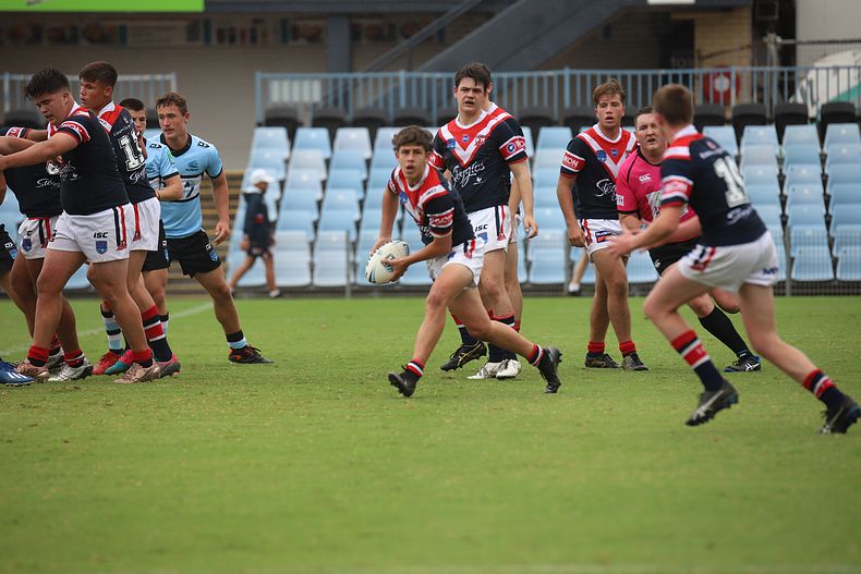 2020 Harold Matthews Cup – R6 – Sharks v Roosters