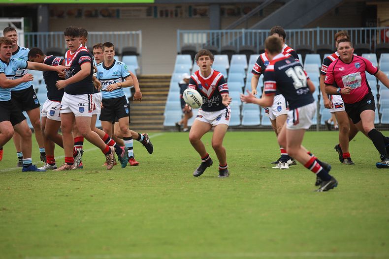 2020 Harold Matthews Cup – R6 – Sharks v Roosters