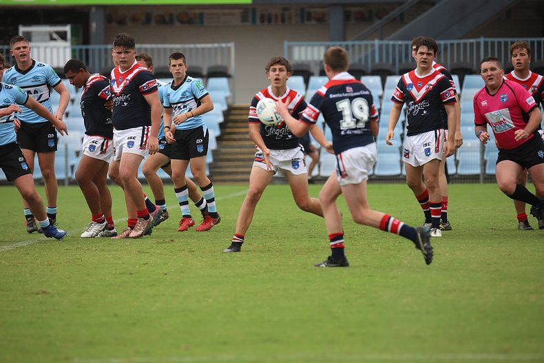 2020 Harold Matthews Cup – R6 – Sharks v Roosters