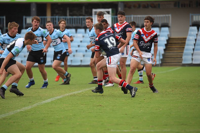 2020 Harold Matthews Cup – R6 – Sharks v Roosters