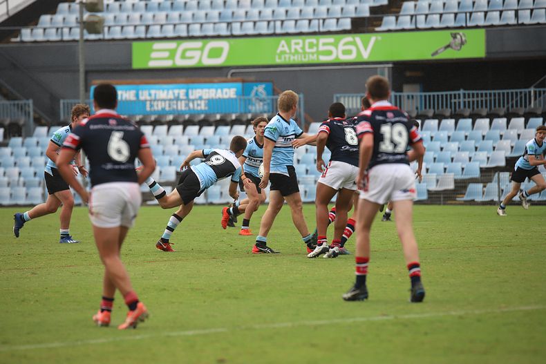 2020 Harold Matthews Cup – R6 – Sharks v Roosters