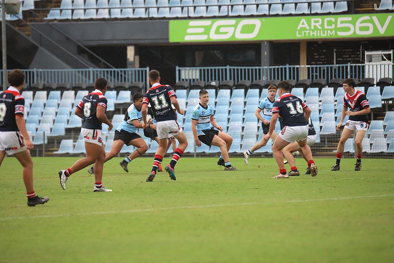 2020 Harold Matthews Cup – R6 – Sharks v Roosters