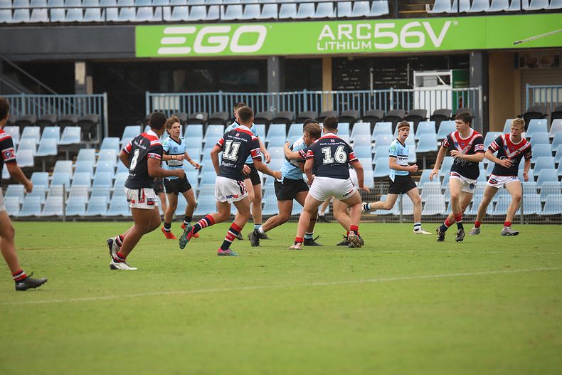 2020 Harold Matthews Cup – R6 – Sharks v Roosters