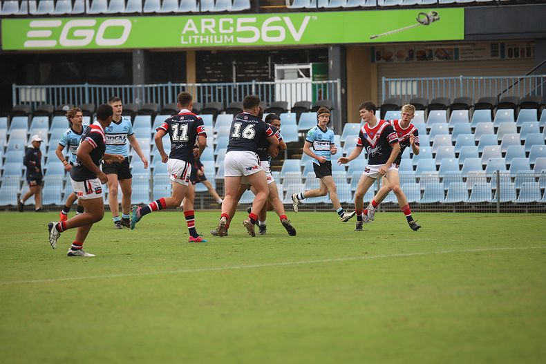 2020 Harold Matthews Cup – R6 – Sharks v Roosters