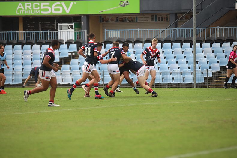 2020 Harold Matthews Cup – R6 – Sharks v Roosters