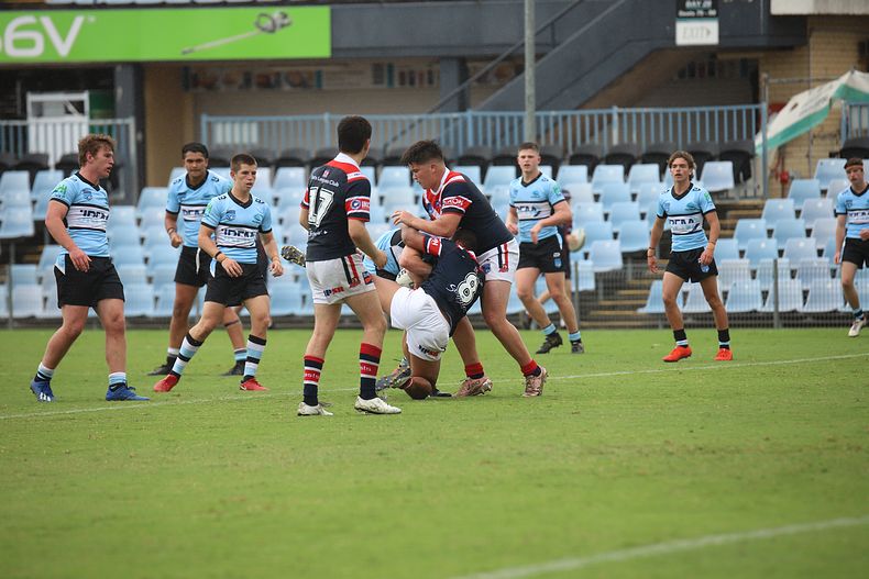 2020 Harold Matthews Cup – R6 – Sharks v Roosters