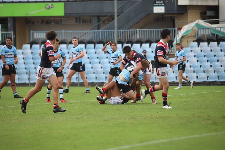 2020 Harold Matthews Cup – R6 – Sharks v Roosters