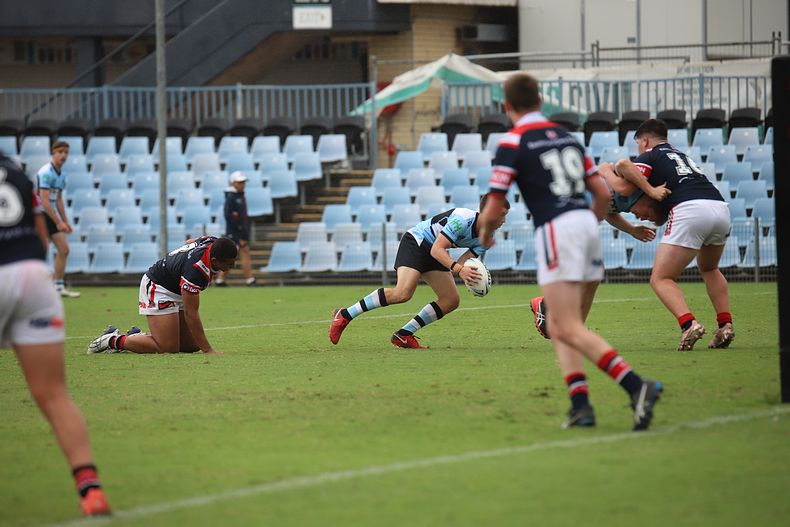 2020 Harold Matthews Cup – R6 – Sharks v Roosters