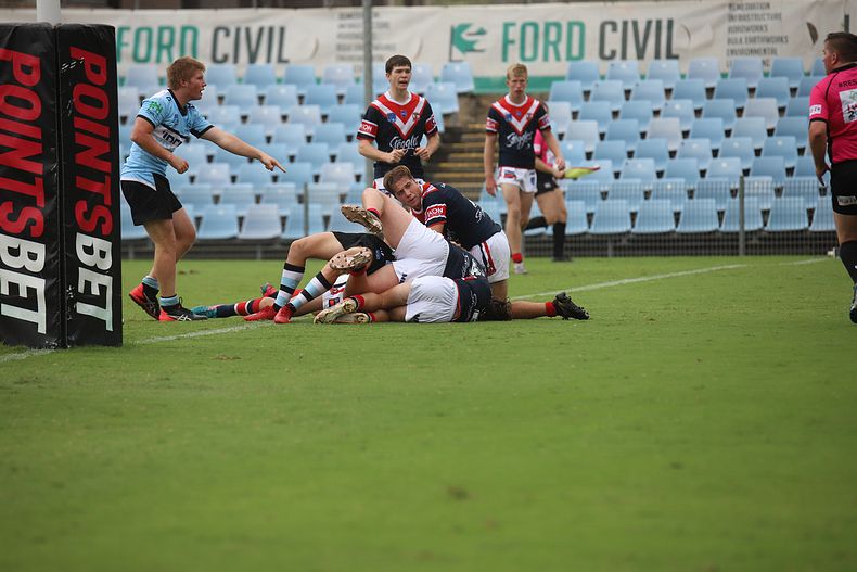 2020 Harold Matthews Cup – R6 – Sharks v Roosters